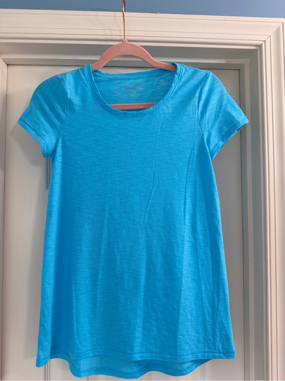 Lilly Pulitzer NWOT Lilly Pulitzer Etta Scoop Neck Top